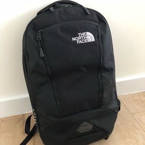 Black North Face backpack